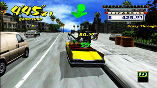 Crazy Taxi Port Is Faithful But Wider
